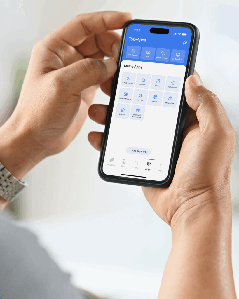 Mitarbeiter-App
