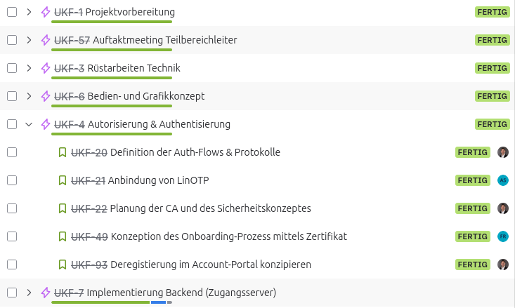 Projektplan Mitarbeiter-App